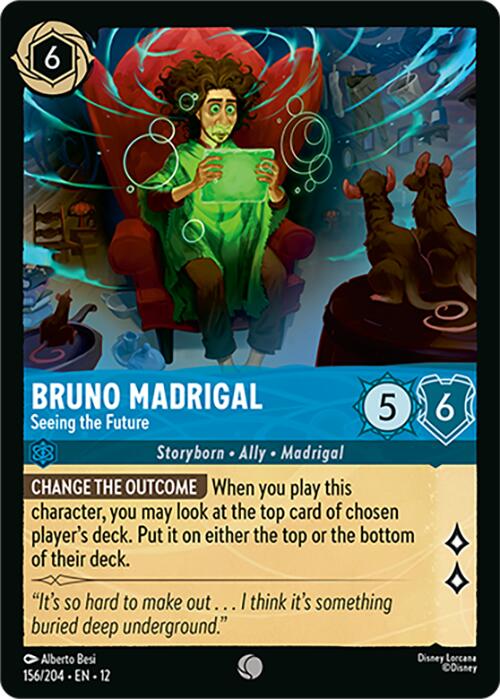 Bruno Madrigal - Seeing the Future (156/204) [Wilds Unknown] | Gamers Paradise
