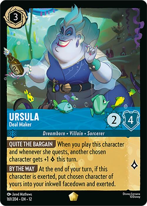 Ursula - Deal Maker (161/204) [Wilds Unknown] | Gamers Paradise