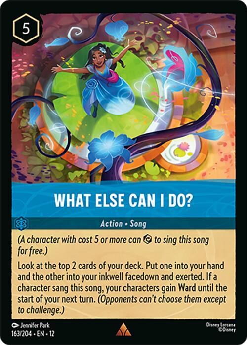 What Else Can I Do? (163/204) [Wilds Unknown] | Gamers Paradise