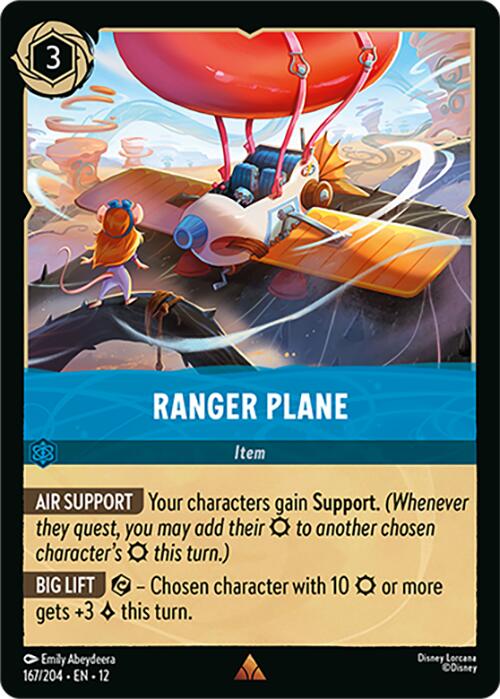 Ranger Plane (167/204) [Wilds Unknown] | Gamers Paradise