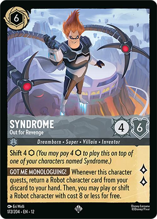Syndrome - Out for Revenge (172/204) [Wilds Unknown] | Gamers Paradise