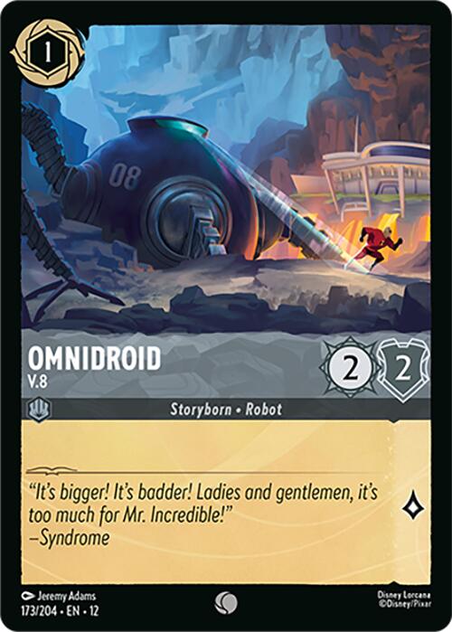 Omnidroid - V.8 (173/204) [Wilds Unknown] | Gamers Paradise