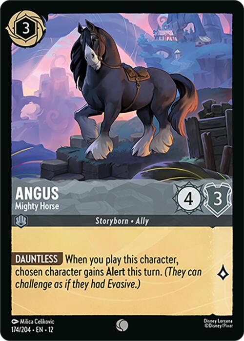 Angus - Mighty Horse (174/204) [Wilds Unknown] | Gamers Paradise