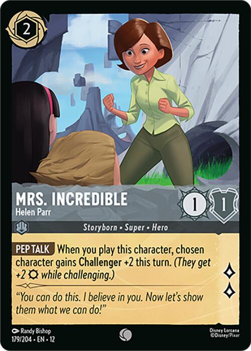 Mrs. Incredible - Helen Parr (179/204) [Wilds Unknown] | Gamers Paradise