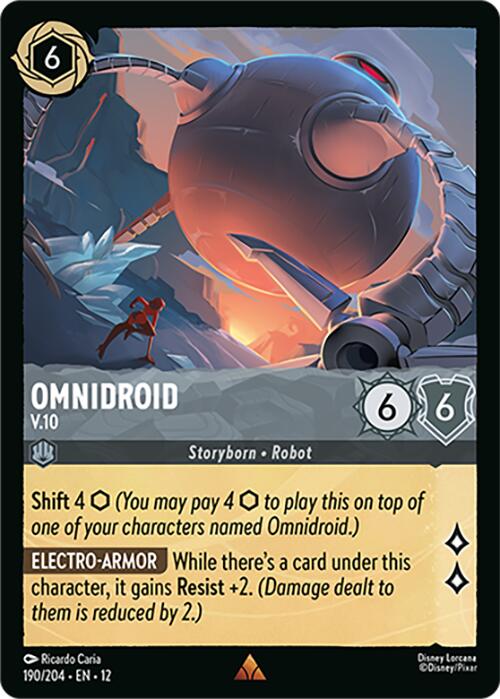 Omnidroid - V.10 (190/204) [Wilds Unknown] | Gamers Paradise