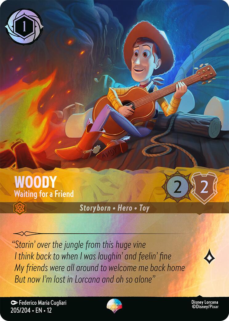 Woody - Waiting for a Friend (Epic) (205/204) [Wilds Unknown] | Gamers Paradise