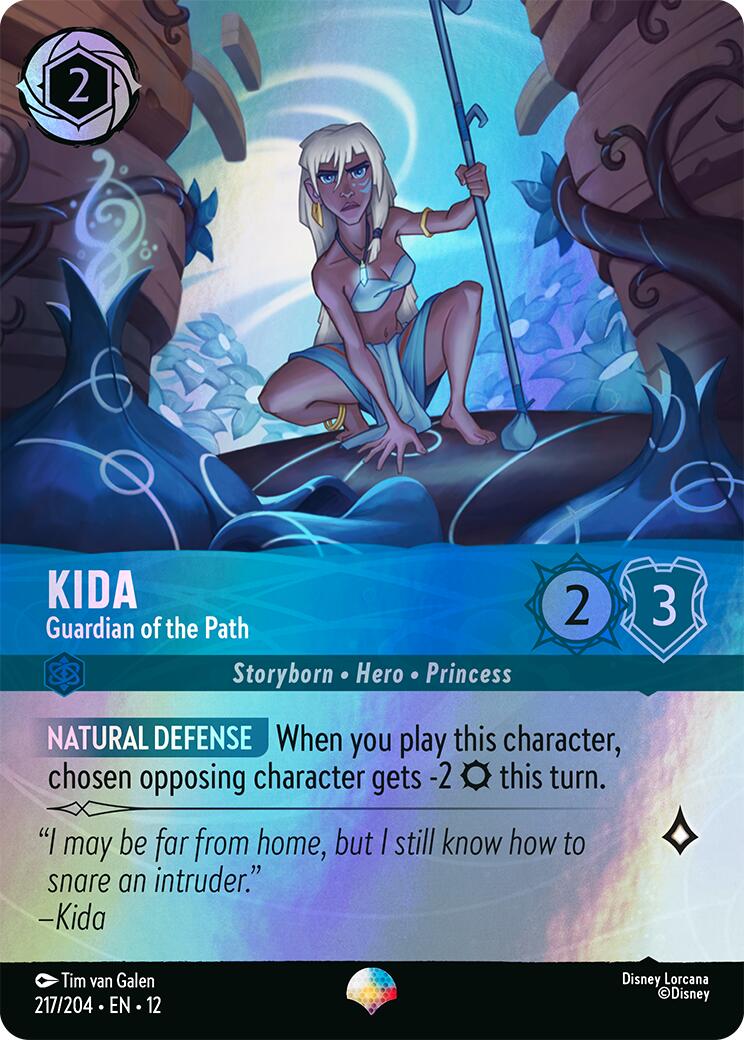 Kida - Guardian of the Path (Epic) (217/204) [Wilds Unknown] | Gamers Paradise