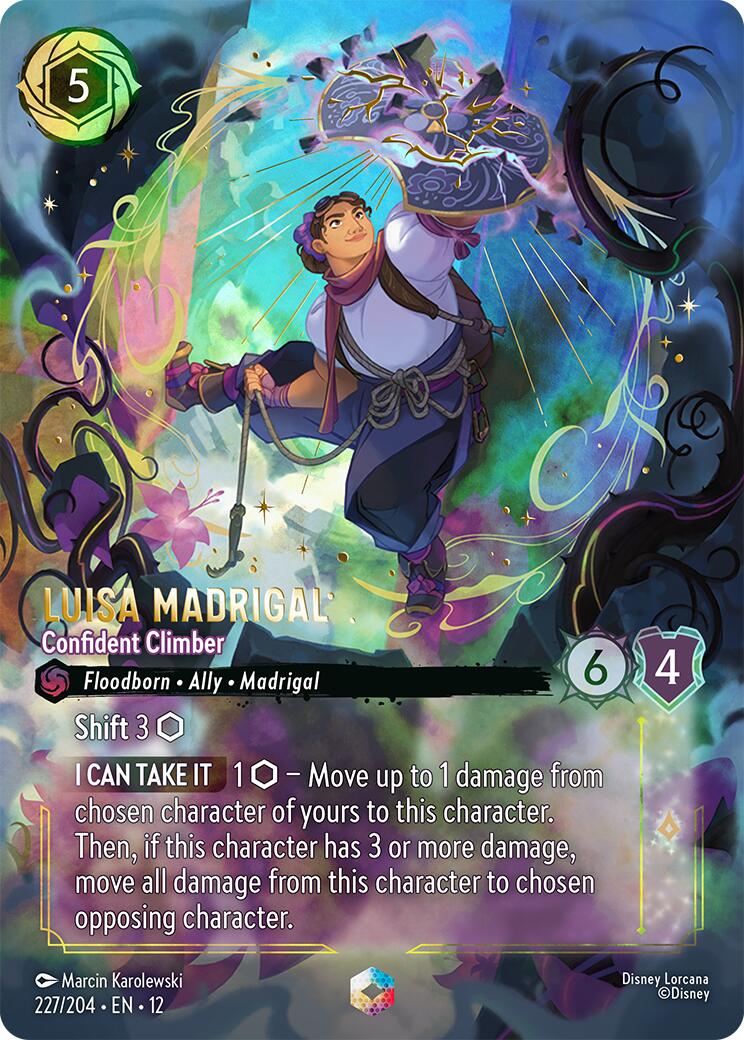 Luisa Madrigal - Confident Climber (Enchanted) (227/204) [Wilds Unknown] | Gamers Paradise