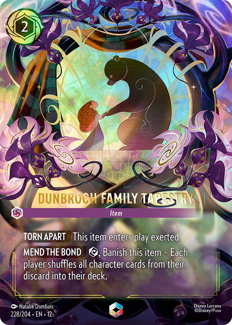 DunBroch Family Tapestry (Enchanted) (228/204) [Wilds Unknown] | Gamers Paradise