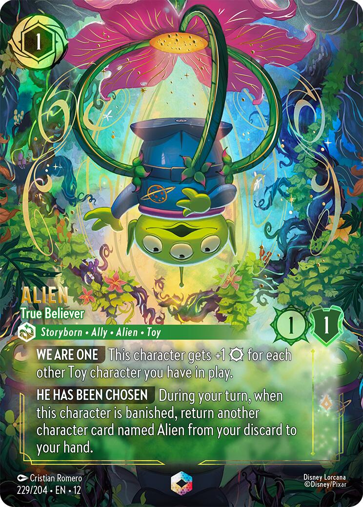 Alien - True Believer (Enchanted) (229/204) [Wilds Unknown] | Gamers Paradise
