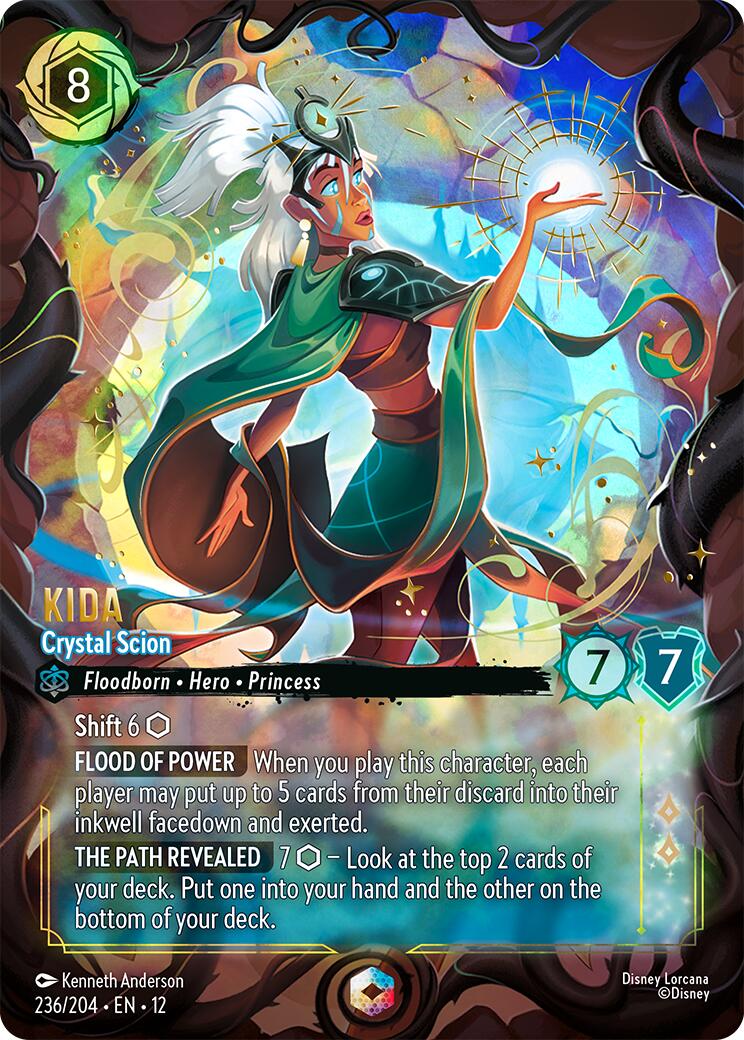 Kida - Crystal Scion (Enchanted) (236/204) [Wilds Unknown] | Gamers Paradise