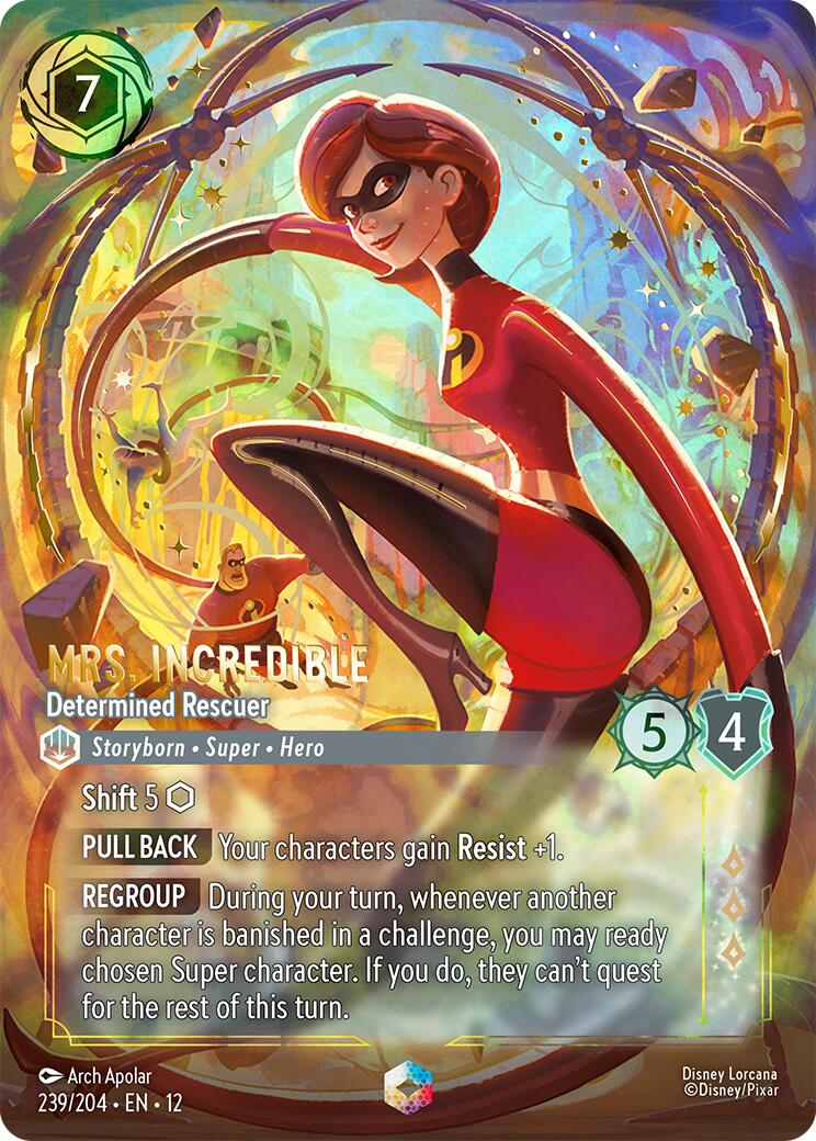 Mrs. Incredible - Determined Rescuer (Enchanted) (239/204) [Wilds Unknown] | Gamers Paradise