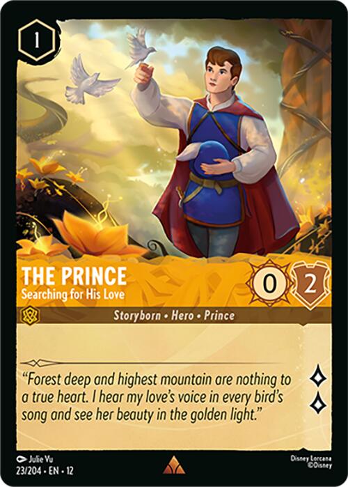 The Prince - Searching for His Love (23/204) [Wilds Unknown] | Gamers Paradise