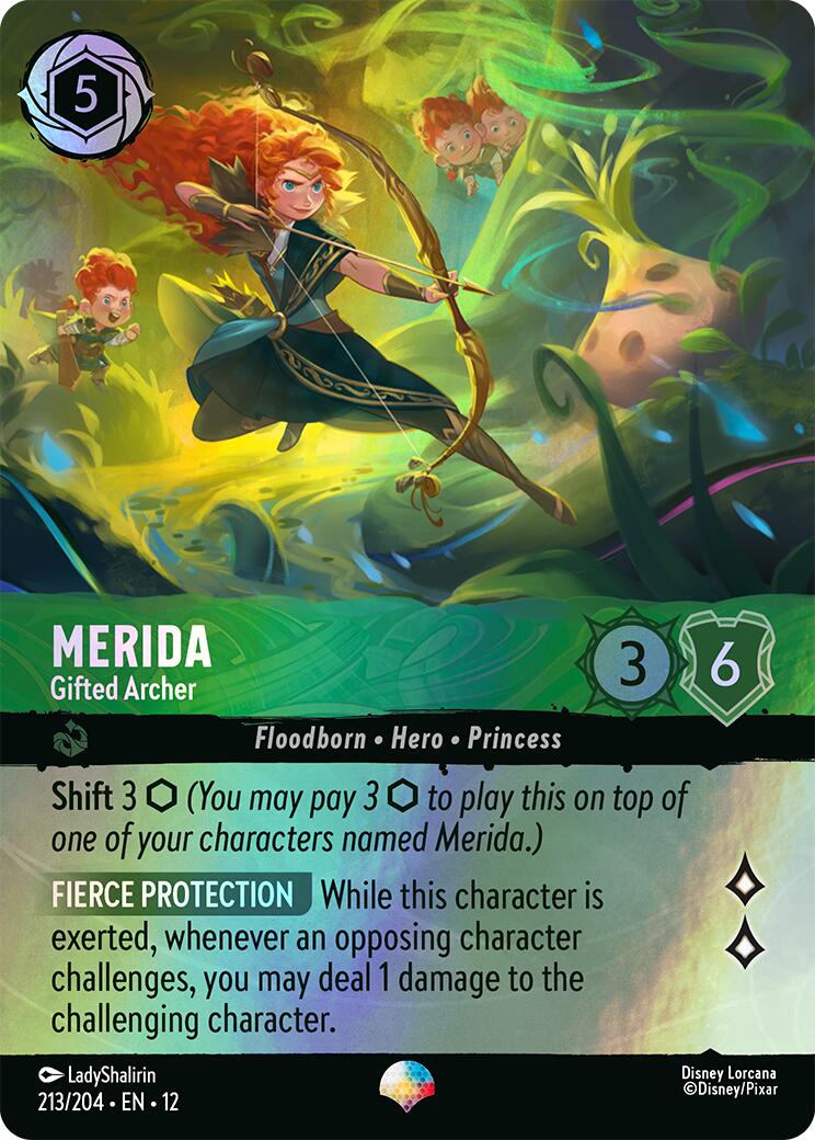 Merida - Gifted Archer (Epic) (213/204) [Wilds Unknown] | Gamers Paradise