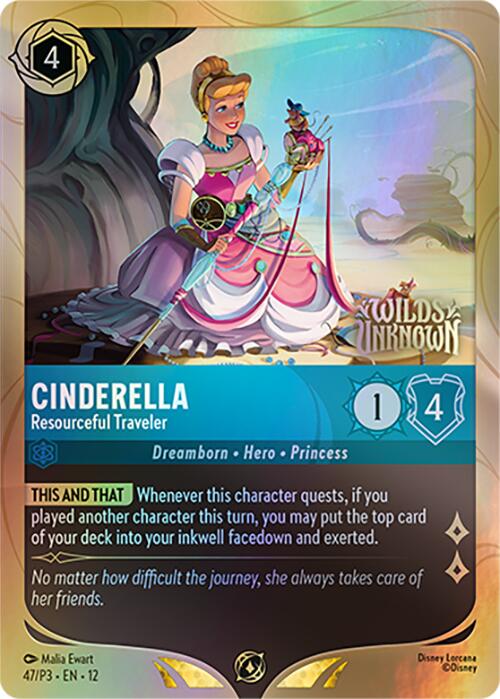 Cinderella - Resourceful Traveler (47) [Promo Cards] | Gamers Paradise