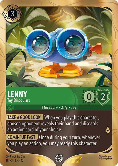 Lenny - Toy Binoculars (49) [Promo Cards] | Gamers Paradise