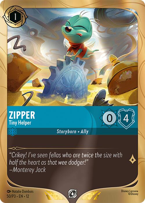 Zipper - Tiny Helper (50) [Promo Cards] | Gamers Paradise