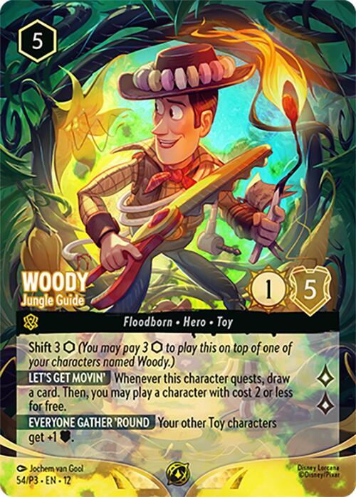 Woody - Jungle Guide (Store Championship) (54) [Promo Cards] | Gamers Paradise