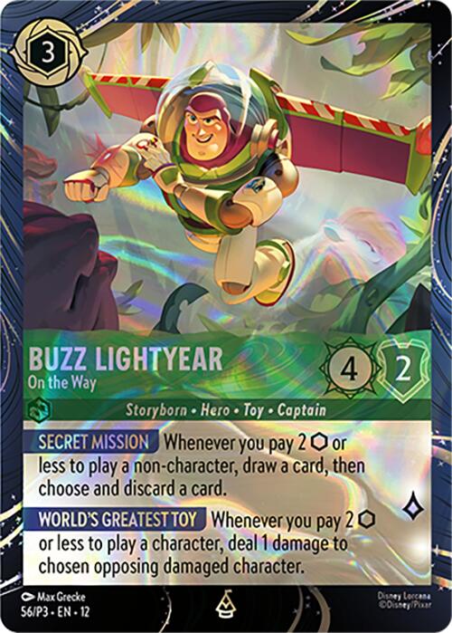 Buzz Lightyear - On the Way (56) [Promo Cards] | Gamers Paradise