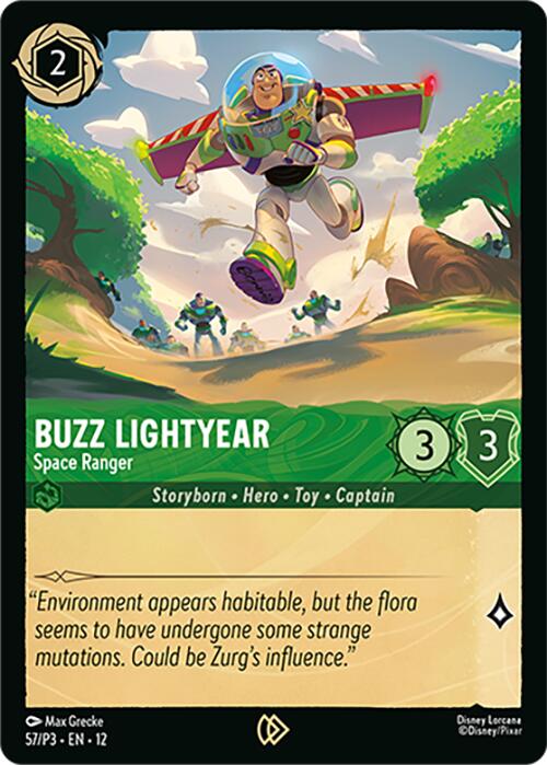 Buzz Lightyear - Space Ranger (57) [Promo Cards] | Gamers Paradise