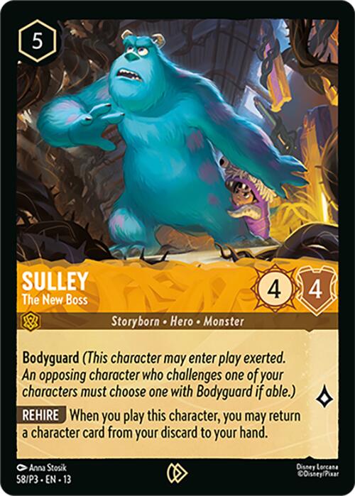 Sulley - The New Boss (58) [Promo Cards] | Gamers Paradise