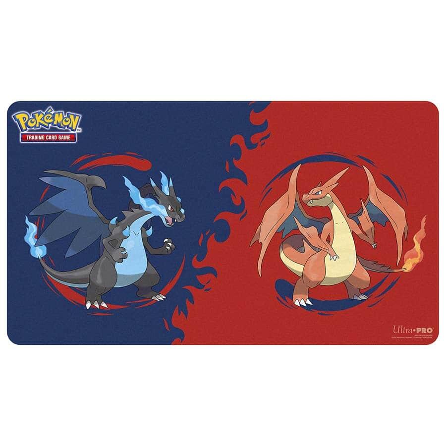 Ultra PRO: Playmat (Mega Charizard X and Y) | Gamers Paradise