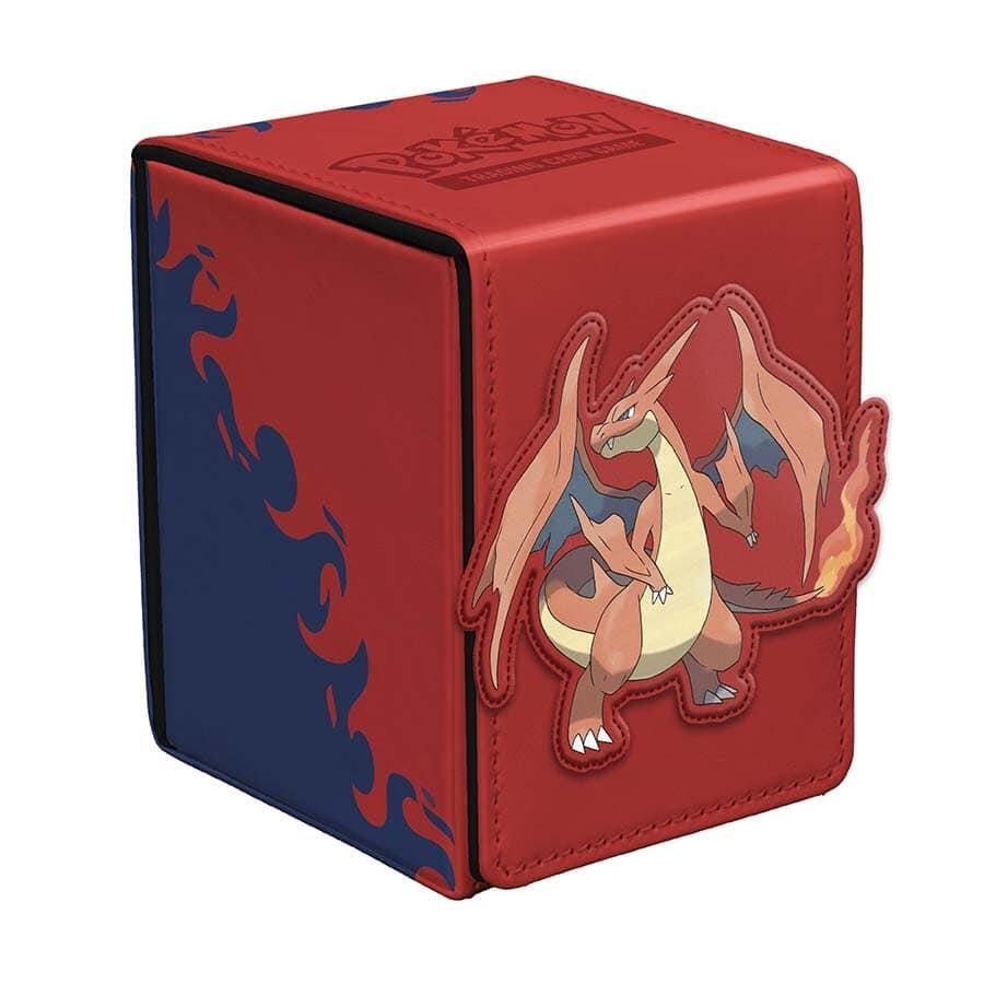 Ultra PRO: Alcove Flip Deck Box (Mega Charizard Y) | Gamers Paradise
