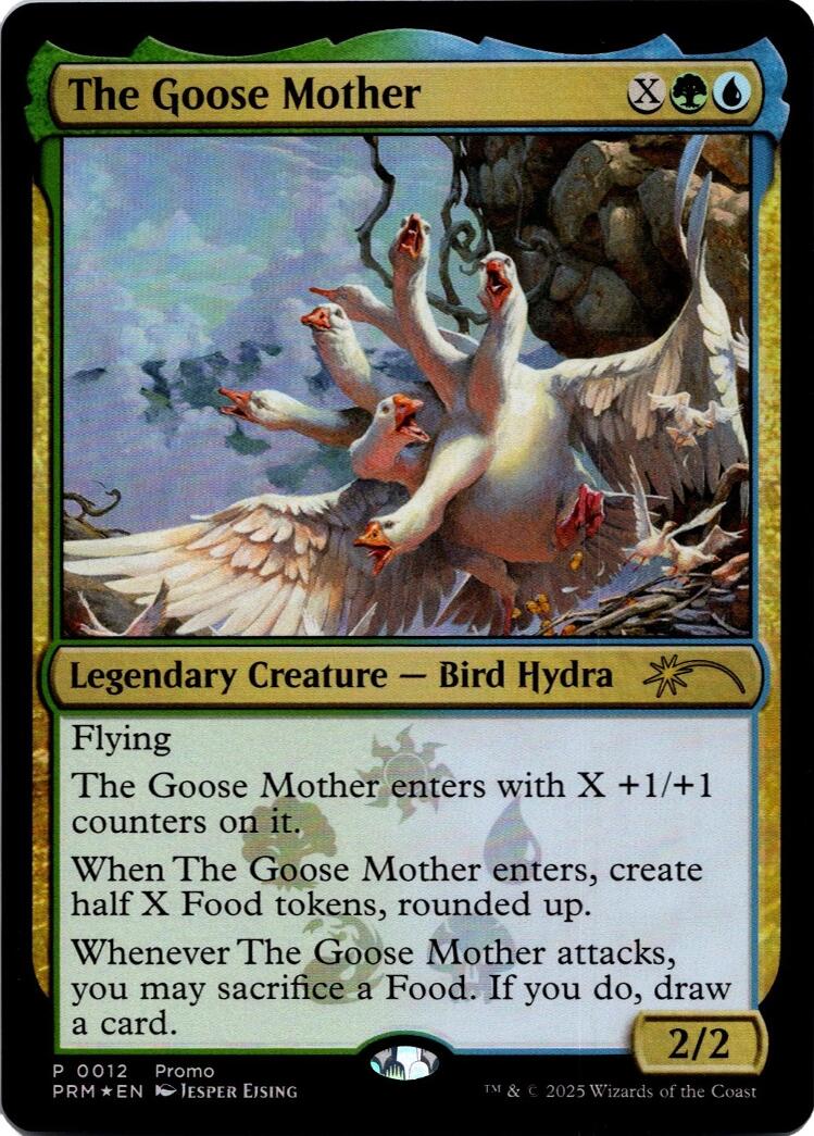 The Goose Mother [Wilds of Eldraine Promos] | Gamers Paradise