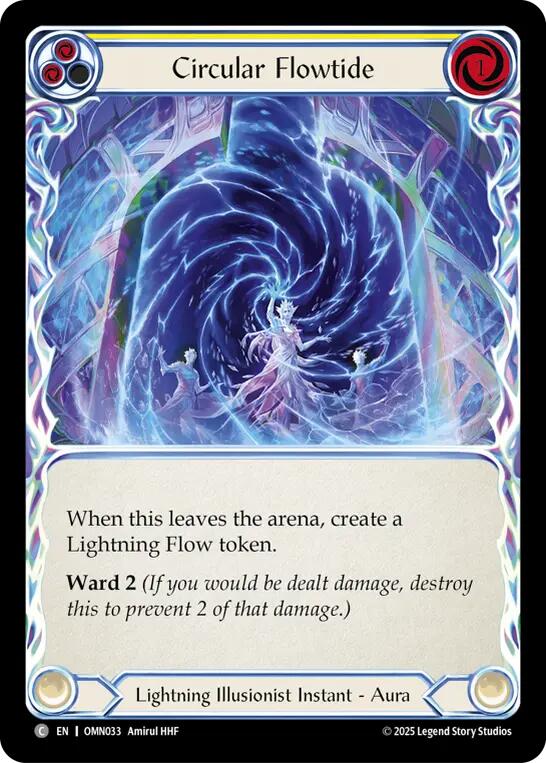 Circular Flowtide [OMN033] (Omens of the Third Age) | Gamers Paradise