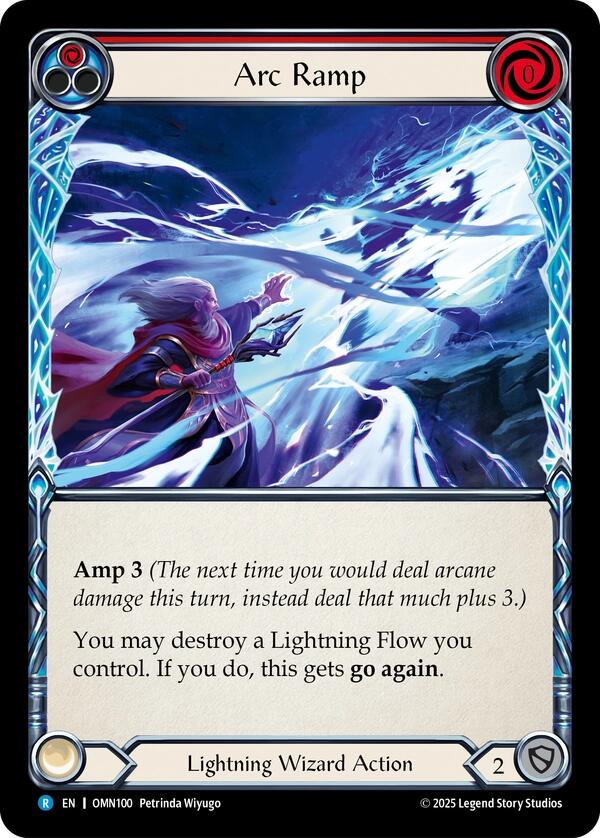 Arc Ramp (Red) [OMN100] (Omens of the Third Age) | Gamers Paradise