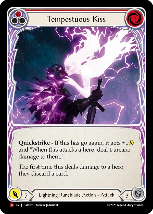 Tempestuous Kiss [OMN051] (Omens of the Third Age) | Gamers Paradise