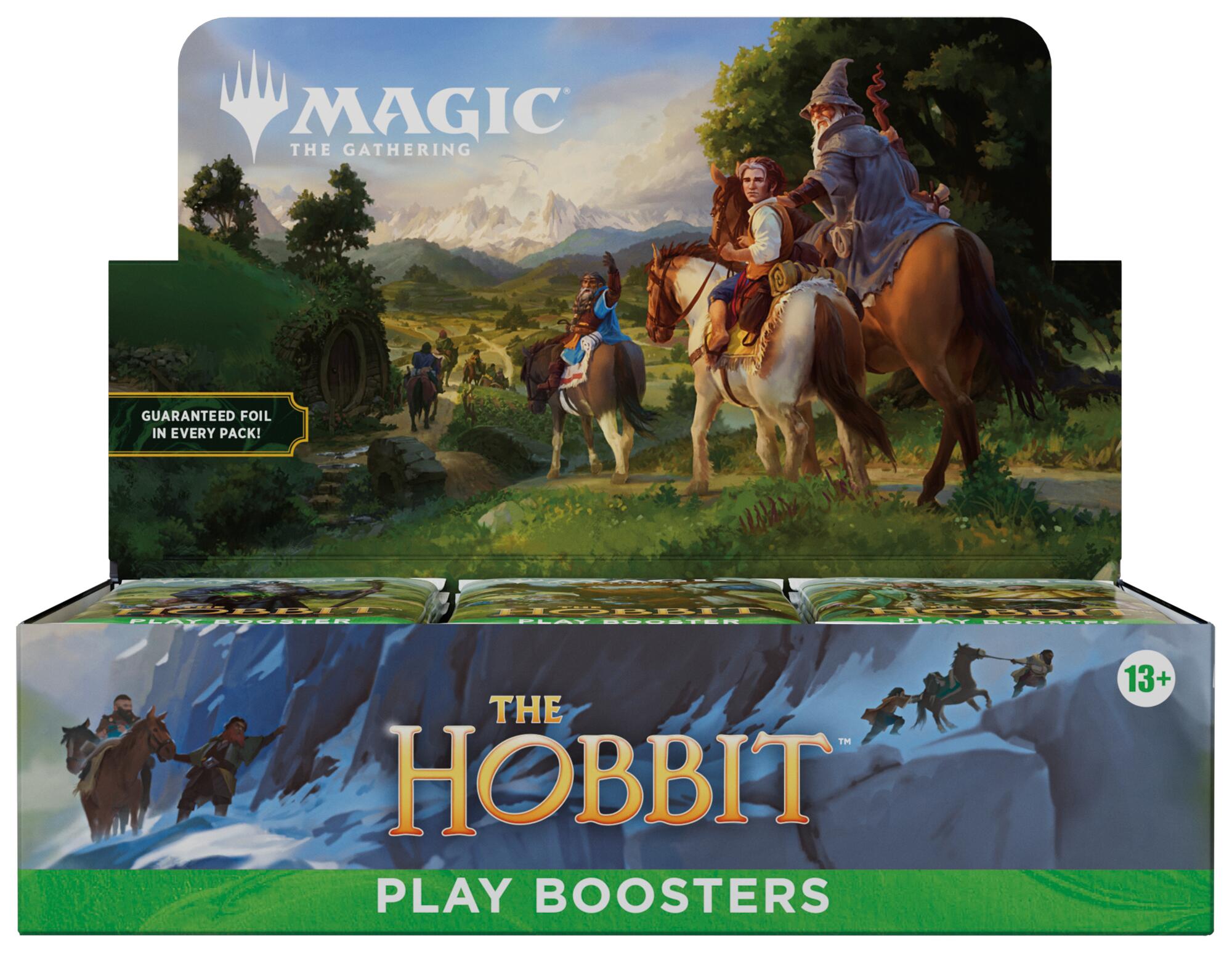 The Hobbit - Play Booster Display (Preorder) | Gamers Paradise