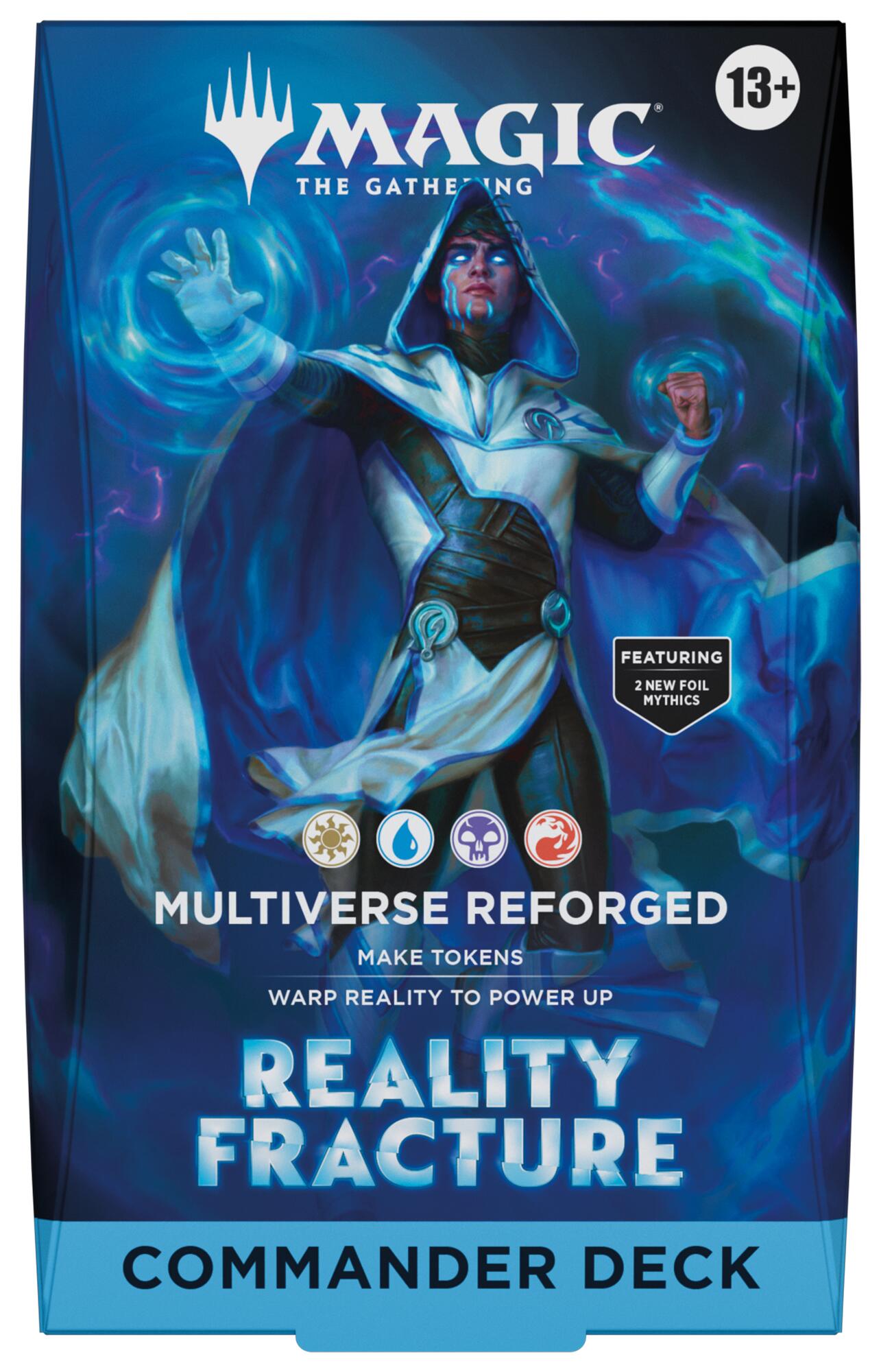 Reality Fracture Commander Deck - Multiverse Reforged | Gamers Paradise