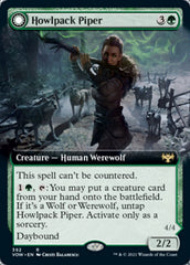 Howlpack Piper // Wildsong Howler (Extended Art) [Innistrad: Crimson Vow] | Gamers Paradise