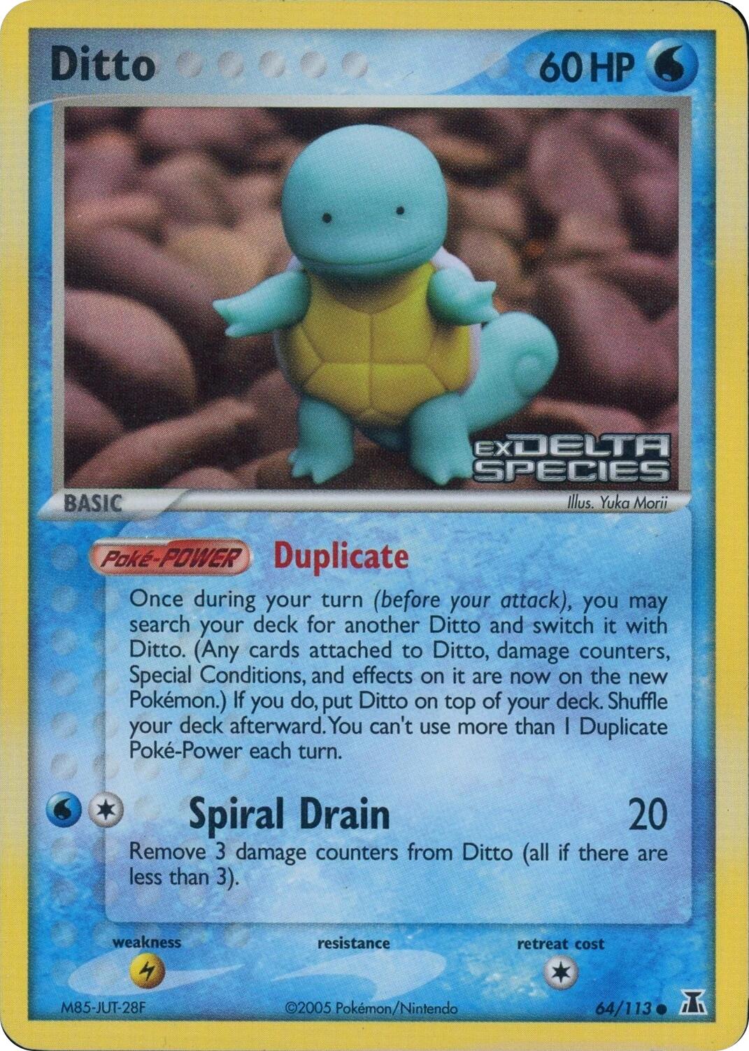 Ditto (064/113) (Delta Species Stamped) [Miscellaneous Cards] | Gamers Paradise
