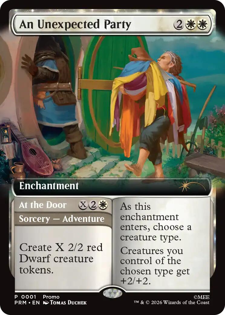 An Unexpected Party (Extended Art) [Media Promos] | Gamers Paradise