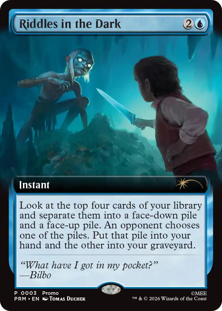 Riddles in the Dark (Extended Art) [Media Promos] | Gamers Paradise