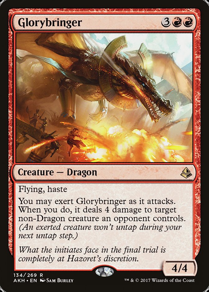 Glorybringer [Amonkhet] | Gamers Paradise