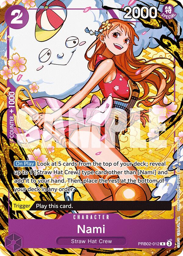 Nami (Welcome Pack 2026 Vol.1) [One Piece Promotion Cards] | Gamers Paradise