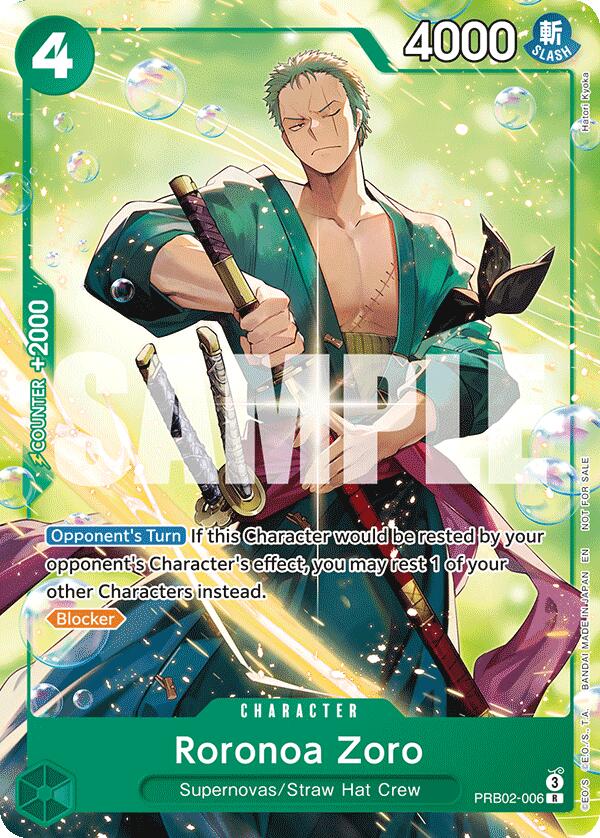 Roronoa Zoro (Welcome Pack 2026 Vol.1) [One Piece Promotion Cards] | Gamers Paradise