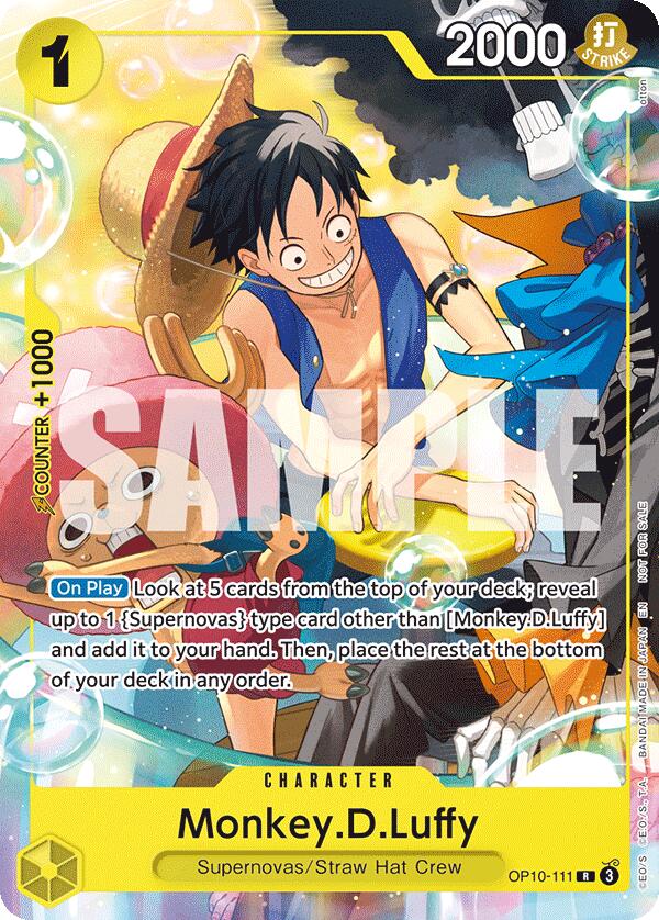 Monkey.D.Luffy (Welcome Pack 2026 Vol.1) [One Piece Promotion Cards] | Gamers Paradise