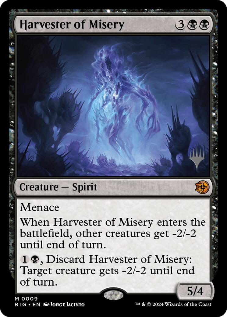 Harvester of Misery [Secrets of Strixhaven Promos] | Gamers Paradise