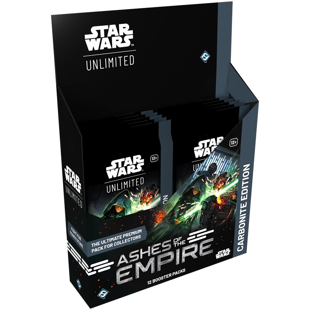 Ashes of the Empire Carbonite Edition - Booster Display | Gamers Paradise