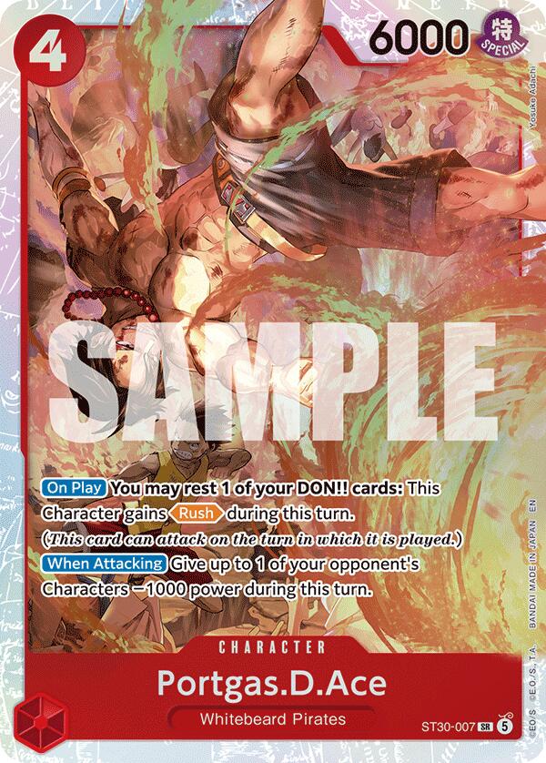 Portgas.D.Ace [Starter Deck EX: Luffy & Ace] | Gamers Paradise
