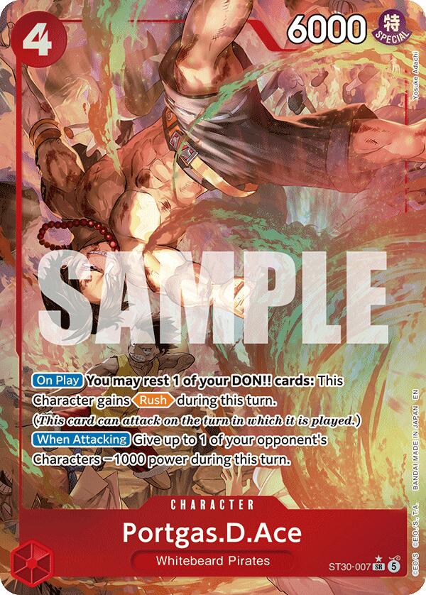 Portgas.D.Ace (Parallel) [Starter Deck EX: Luffy & Ace] | Gamers Paradise