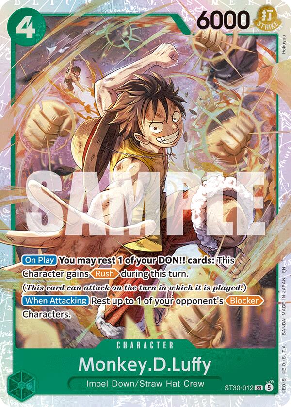 Monkey.D.Luffy [Starter Deck EX: Luffy & Ace] | Gamers Paradise