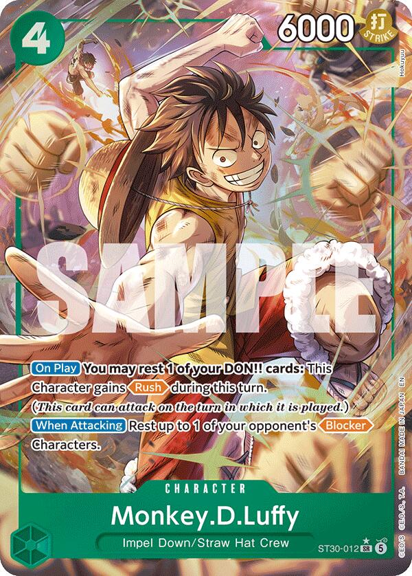 Monkey.D.Luffy (Parallel) [Starter Deck EX: Luffy & Ace] | Gamers Paradise