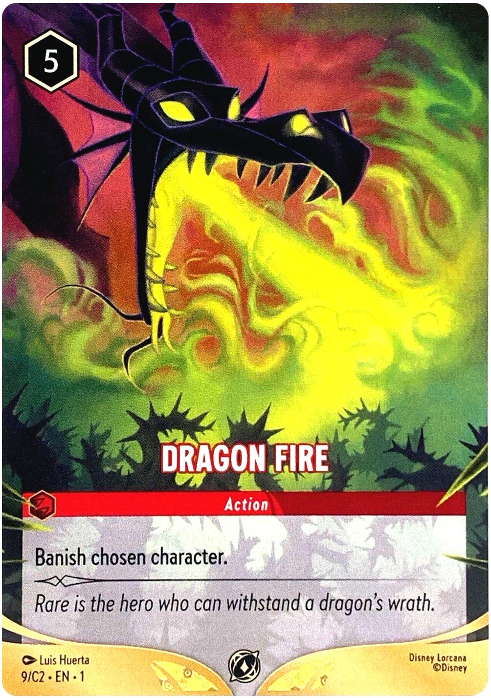 Dragon Fire (9/C2) (1) [Promo Cards] | Gamers Paradise