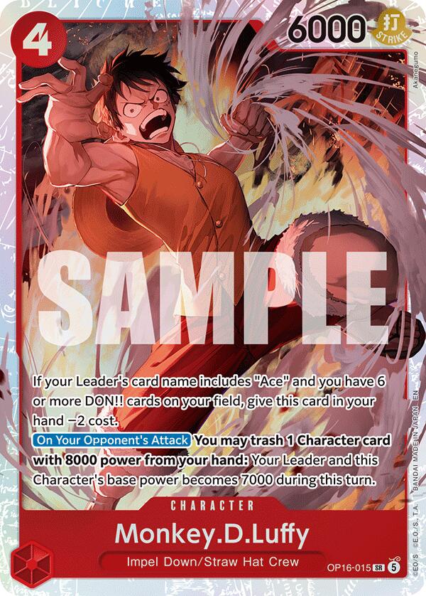Monkey.D.Luffy [The Time of Battle] | Gamers Paradise