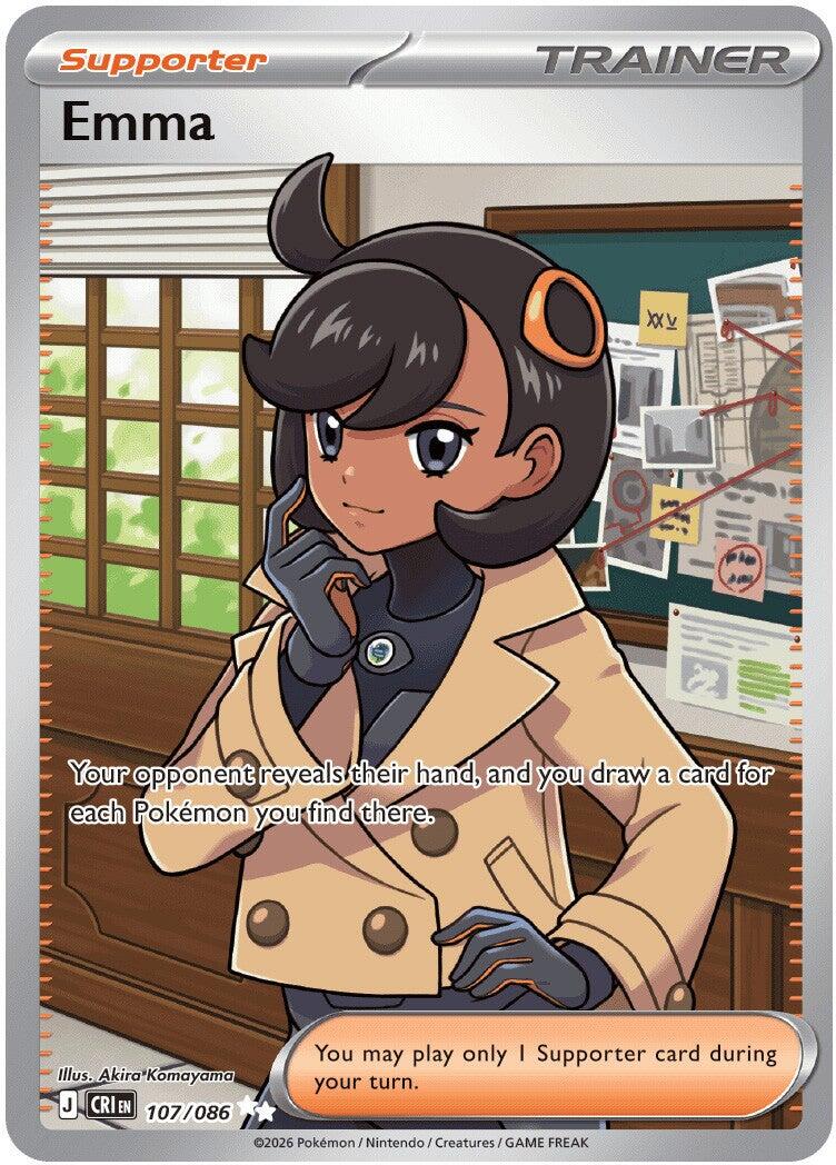 Emma (107/086) [Mega Evolution: Chaos Rising] | Gamers Paradise